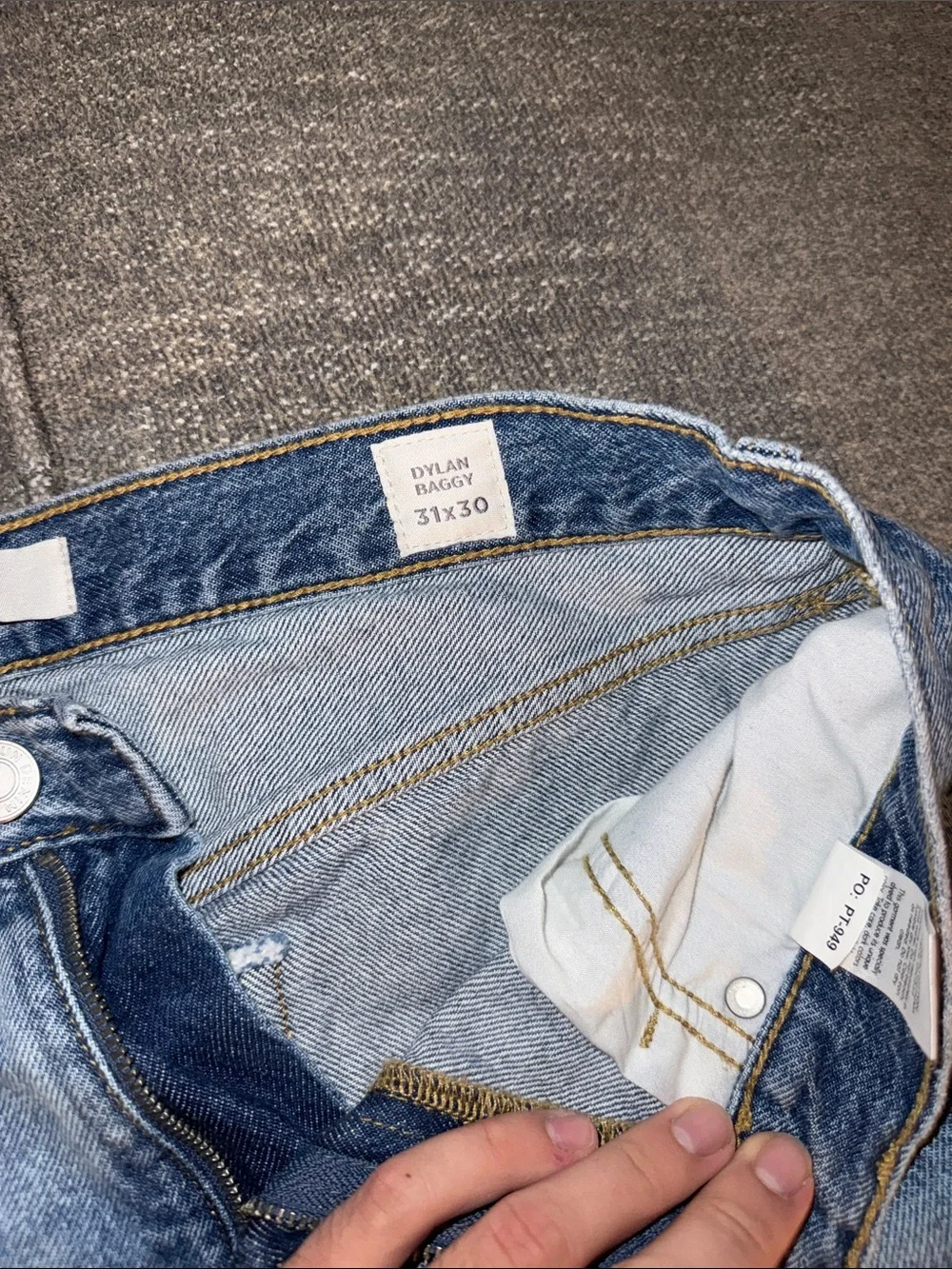 PacSun Men's Dylan Baggy Jeans